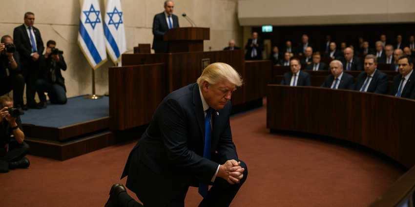 What If Trump Had Repented Yesterday?